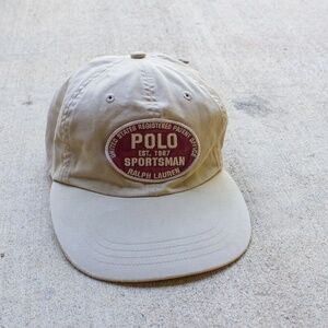 VTG 1990's Polo Sportsman Ralph Lauren hat
